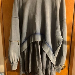 Free People Hooded Sweater